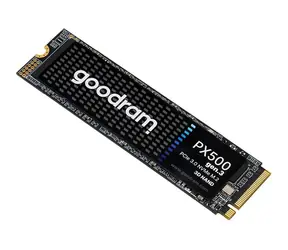 Goodram PX500 Gen.3 128 GB / M.2 2280 NVMe / PCIe 3.0 / 3D NAND / R: 1600 MB/s / Schreiben: 600 MB/s