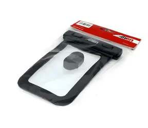 Airen AiProof AP-001 schwarz / Unterwassergehäuse für Mobiltelefone / Smartphones 4" / bis zu 3 m Tiefe