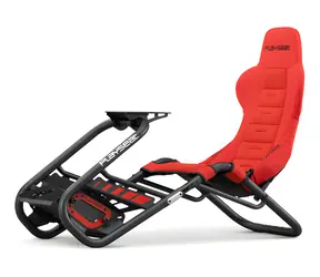 Playseat Trophy rot / Renncockpit / Tragfähigkeit 122 kg / Fahrergröße 120-220 cm