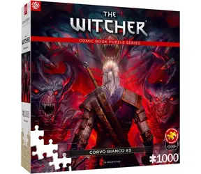 Good Loot Puzzle-Comic „The Witcher: Corvo Bianco“ / 1000 Teile / ab 14 Jahren