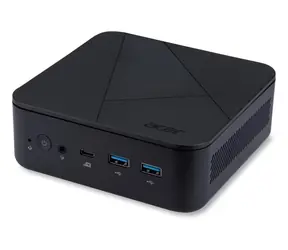 Acer Veriton N1502G-13U5U Schwarz / Mini-PC / Barebone / Intel Core 5-120U / Ohne RAM / Ohne Festplatte / Ohne Betriebssystem
