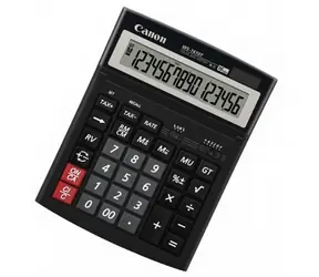 Canon WS-1610T / Taschenrechner / 16-stellig / duales Netzteil