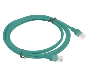 Lanberg UTP CAT6 1,5 m grün / Patchkabel / RJ45-RJ45 / 10er-Pack / Fluke-geprüft