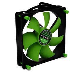 AIMAXX eNVicooler 12 PWM GreenWing Lüfter / 120 mm / PWM / 400-1600 U/min / 69 CFM / 4-Pin