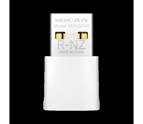 Mercusys MA60XNB Nano / USB-Adapter / Wi-Fi 6 AX900 / Bluetooth 5.3 / USB-A 2.0