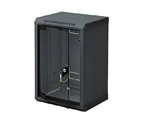 Triton 10" einteiliges 4HE/260 mm / Wandmontage-Rack / perforierte Tür