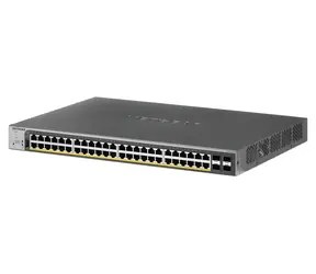 Netgear GS752TPP / Switch / 48x Gigabit PoE+ / 4X SFP / Managed L2/L3/L4 / 760W PoE