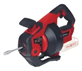 Einhell TE-DA 18/760 Li Solo / Akku-Pfeifenreiniger / 18 V / Rohrdurchmesser 16-55 mm / Ohne Akku
