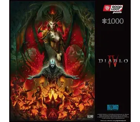 Good Loot Puzzle Diablo IV: Lilith Composition / 1000 Teile / ab 16 Jahren
