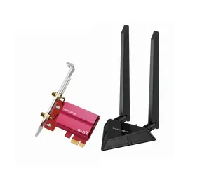 Mercusys MA49BE / Wi-Fi 7 PCIe-Adapter BE9300 / Tri-Band 2,4 & 5 & 6 GHz / BT 5.4