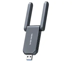 Mercusys MA37BEH High Gain / Wi-Fi 7 USB-Adapter / BE6500 / Tri-Band 2,4 & 5 & 6 GHz / USB-A 3.0