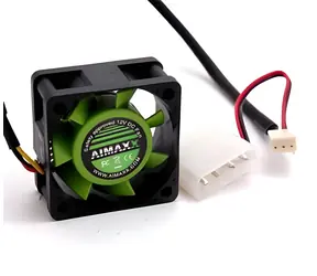 AIMAXX eNVicooler 4 GreenWing / Lüfter / 40 mm / 2800-4500 U/min / 3-Pin