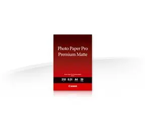 Canon PM-101 Premium Matt A4 / Fotopapier / 210 g/m / 20 Blatt / matt