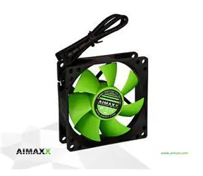 AIMAXX eNVicooler 8 PWM GreenWing Lüfter / 80 mm / 600-2200 U/min / 19,5 dB / 31 CFM / 4-Pin-PWM