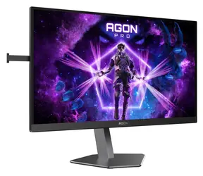 24,1" AOC AGON PRO AG246FK6 Schwarz / Monitor / TN / FHD 1920x1080 / 600Hz / 0,5ms / HDMI + DP / VESA