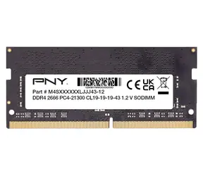 PNY MN8GSD42666 / RAM / 8 GB / DDR4 / 2666 MHz / SO-DIMM / CL19
