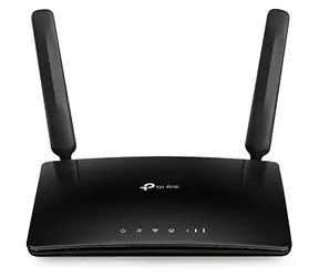 TP-LINK TL-MR100 / 3G- und 4G-LTE-Router / 802.11n / 2,4 GHz / 300 Mbit/s / 1x LAN / 1x WAN & LAN / 2x abnehmbare Antennen