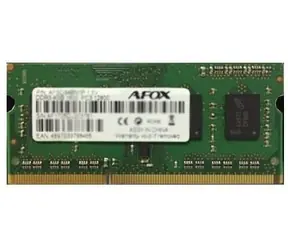 AFOX 8 GB (1x8 GB) 1600 MHz / SO-DIMM RAM / DDR3L / 1,35 V