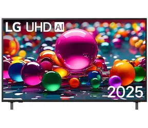 55" LG 55UA75003LA Schwarz / Fernseher / 4K UHD / LED / webOS / Wi-Fi 5 / Bluetooth 5.0 / 3× HDMI / 20 W