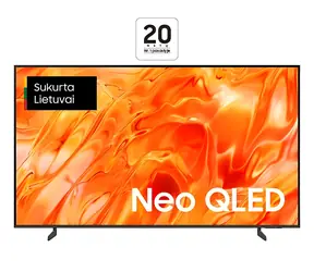 43" Samsung QE43QN70H Fernseher, schwarz / Neo QLED / 4K UHD / HDMI / USB / CI+ / LAN / WLAN / Bluetooth / DVB-T2-S2 / 20-W-Lautsprecher