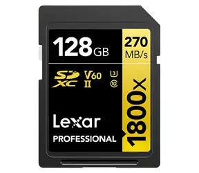 Lexar 128 GB / Speicherkarte / SDXC