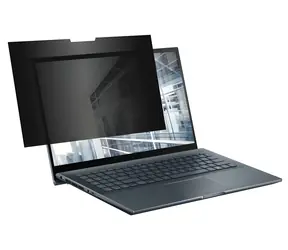 eSTUFF Edge Sichtschutzfilter 13,3" 294 schwarz / Sichtschutzfilter / 16:10 / Klebeband