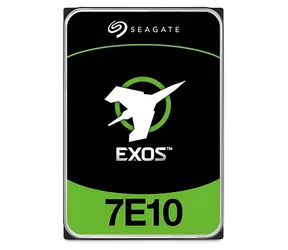 Seagate Exos 7E10 2 TB / Festplatte / 3,5" / SAS / 7200 U/min
