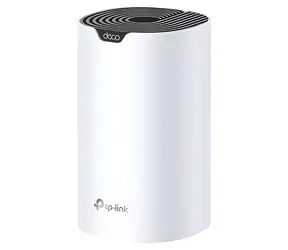 TP-LINK Deco S7 (1 Stück) / WLAN-Mesh-System AC1900 / Dualband / 2,4 GHz - 600 Mbit/s / 5 GHz - 1300 Mbit/s / 3x GLAN