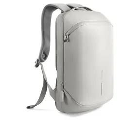 XD Design Bobby Air grau / Sicherheitsrucksack für Laptops bis 16 Zoll / 15 l