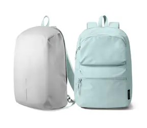XD Design Switch 2-in-1 blau / Laptop-Rucksack / bis zu 16 Zoll / 22 Liter / recyceltes Nylon