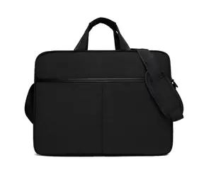 eSTUFF Denver schwarz / Laptoptasche / 15,6" / Toploader / Polyester