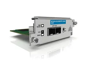 HP ProCurve 2- Port 10-GbE SFP+ al / Netzwerkmodul / 2x 10GbE SFP+