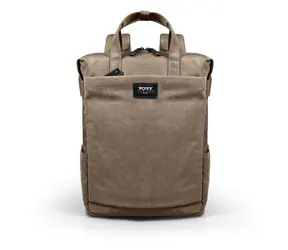 PORT DESIGNS MILANO II ECO TOTEPACK braun / Rucksack für Laptops 14-16" / 16 l