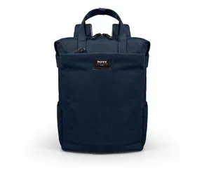 PORT DESIGNS MILANO II ECO TOTEPACK blau / Rucksack für Laptops 14-16" / 16 l