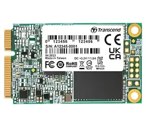 Transcend MSA220S 128 GB / mSATA / SATA III 6 Gbit/s / TLC / 1 Jahr