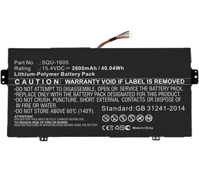 CoreParts schwarz / Laptop-Akku / Acer Swift SF713-51