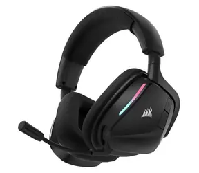 Corsair VOID Wireless V2 Carbon / Kabelloses Gaming-Headset / mit Mikrofon / 2,4 GHz