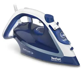 TEFAL FV5735E0 weiß, blau / Dampfbügeleisen