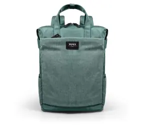 PORT DESIGNS MILANO II ECO TOTEPACK 14/16" grün / Rucksack für Laptops bis 16" / 16 l
