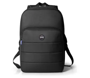 PORT DESIGNS PORTLAND II ECO 14-16" schwarzer Laptop-Rucksack / 10 l / recyceltes R-PET