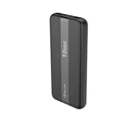 Tellur PBC103 10000 mAh schwarz / Powerbank / 2x USB-A + USB-C + microUSB / 5V/2,1A