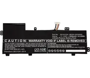 CoreParts Asus UX510 / Laptop-Akku