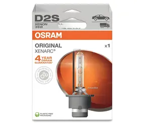 OSRAM Xenon 35W / Xenonlampe / P32d-2 / 4 Stück