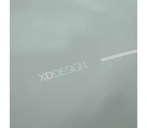 XD Design Urban grau-grün / Sicherheitsrucksack für Laptops bis 16 Zoll / 20-26 l