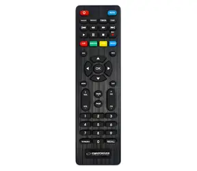 Esperanza EV107R schwarz / Digitaltuner / DVB-T2-Kabel / H.265 (HEVC) / HDMI / USB
