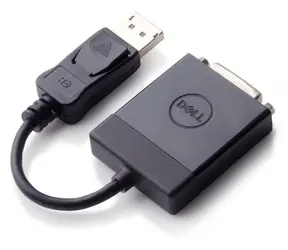 DELL DisplayPort (M) - DVI-D schwarz / Adapter