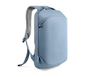 XD Design Bobby Air blau / Sicherheitsrucksack für Laptops bis 16 Zoll / 15 l