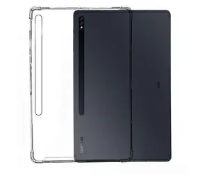 eSTUFF Orlando transparente Hülle aus TPU für Galaxy Tab S7/S8