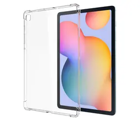 eSTUFF transparente Hülle/Schutzhülle aus TPU für Galaxy Tab S6 Lite