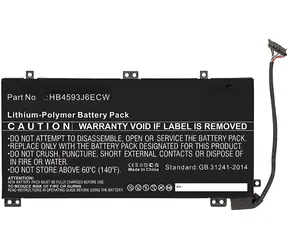 CoreParts Akku für Huawei MateBook 13 / Laptop-Akku / MateBook 13, MateBook 13 i7, MateBook 13 2020